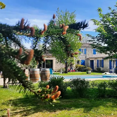Gasthuis L'instant Bleu Marans (Charente-Maritime)