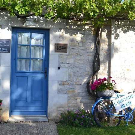 Maison d'hôtes L'instant Bleu Marans (Charente-Maritime)