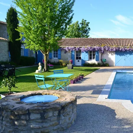 L'instant Bleu 3* Marans (Charente-Maritime)