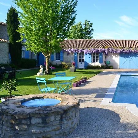 L'instant Bleu 2* Marans (Charente-Maritime)