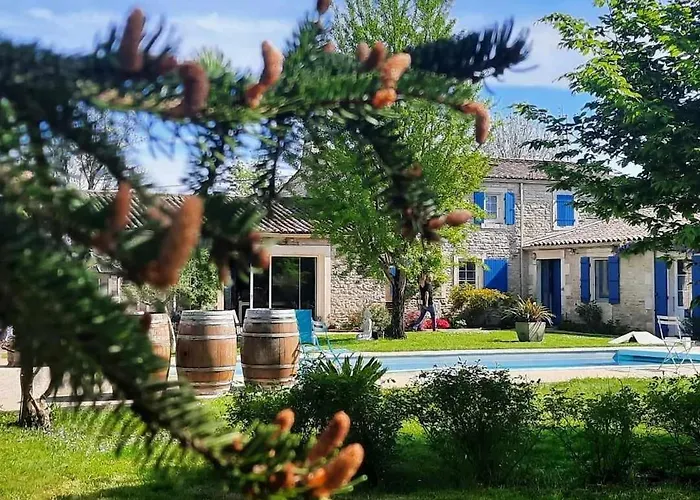 Casa de hóspedes L'instant Bleu Marans (Charente-Maritime)