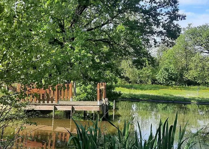 Casa de hóspedes L'instant Bleu