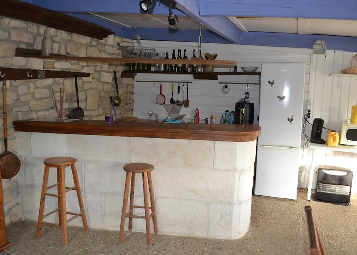 Casa de hóspedes L'instant Bleu