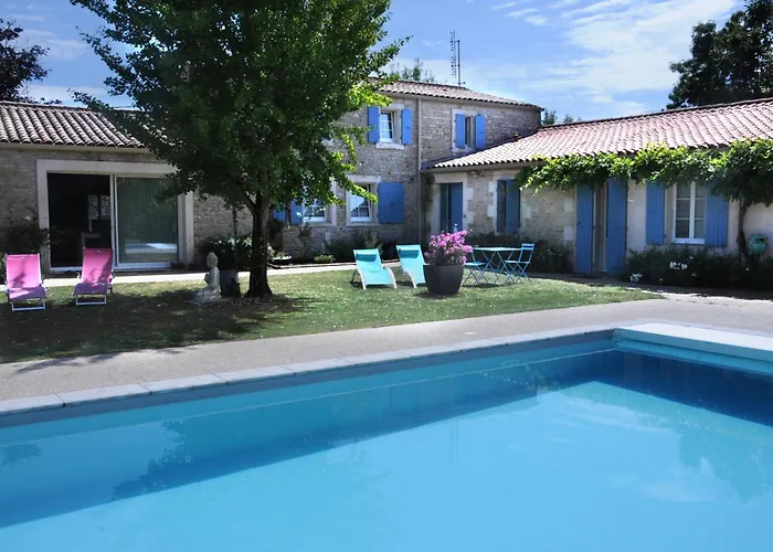 L'instant Bleu Casa de hóspedes 3*