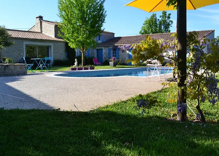 L'instant Bleu Casa de hóspedes 3*