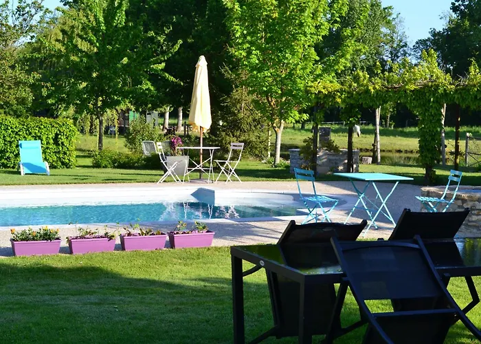 L'instant Bleu Casa de hóspedes Marans (Charente-Maritime)