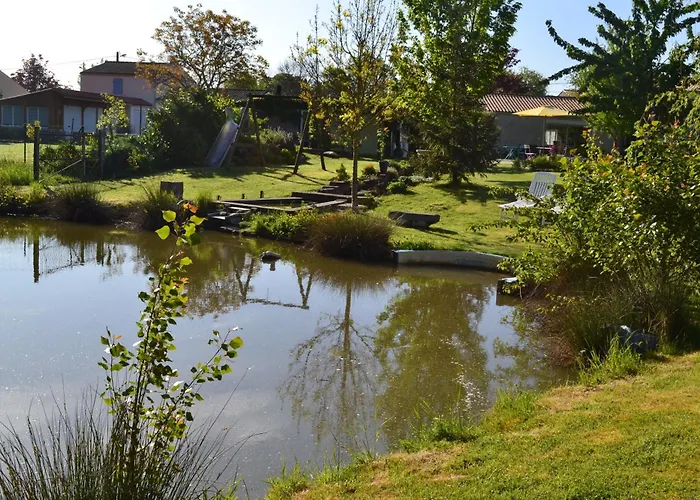 Casa de hóspedes L'instant Bleu 3*