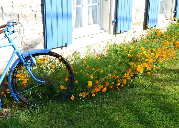 Casa de hóspedes L'instant Bleu 3*