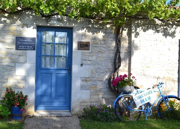 Casa de hóspedes L'instant Bleu Marans (Charente-Maritime)
