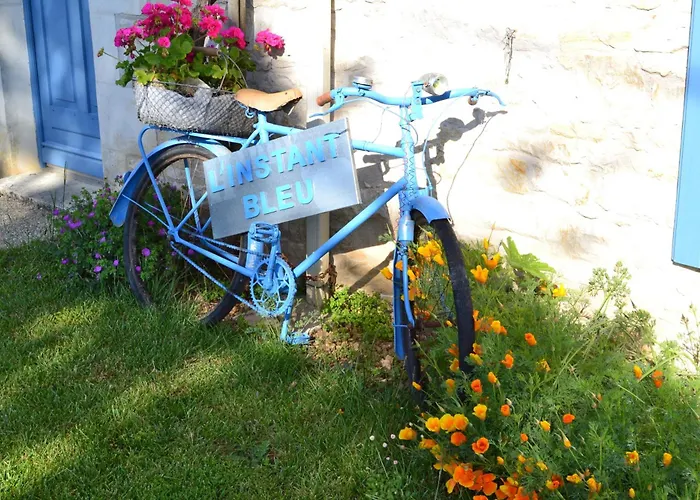 L'instant Bleu Casa de hóspedes