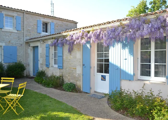 Casa de hóspedes L'instant Bleu