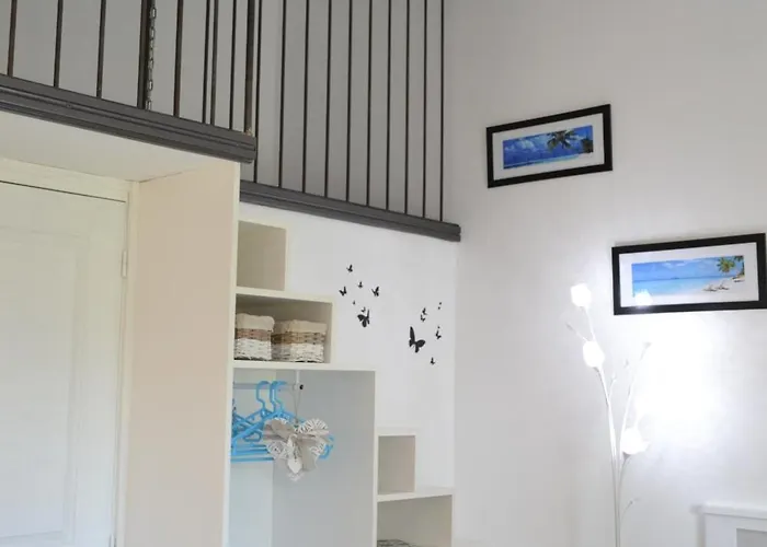 Casa de hóspedes L'instant Bleu