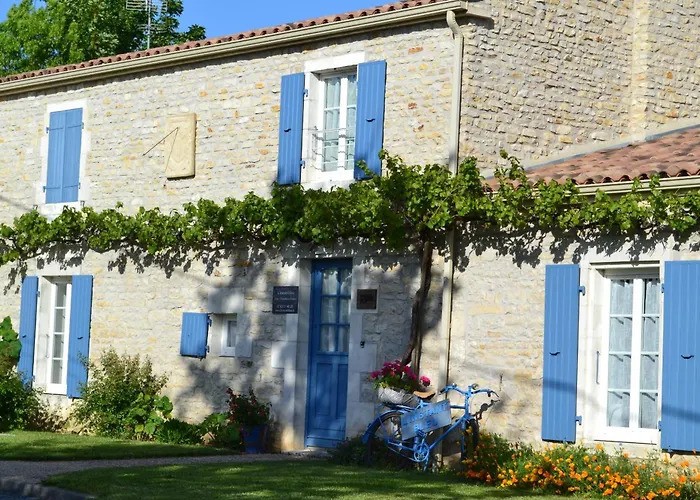 Casa de hóspedes L'instant Bleu Marans (Charente-Maritime)