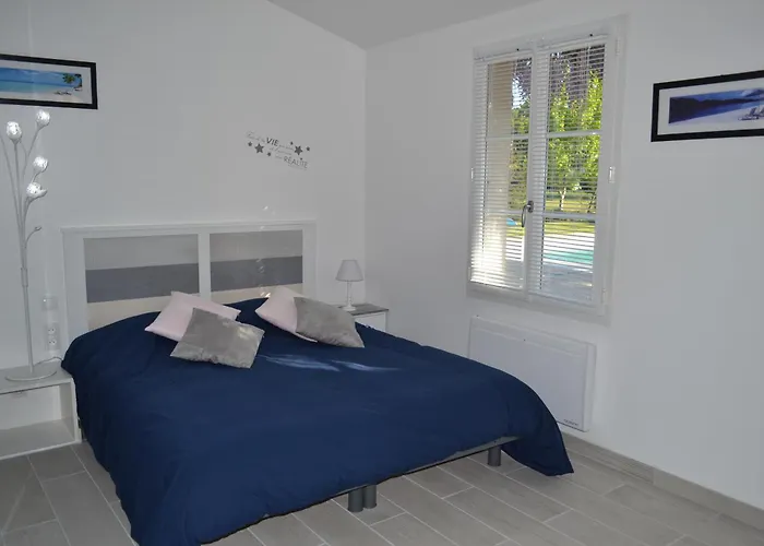 Casa de hóspedes L'instant Bleu 3*