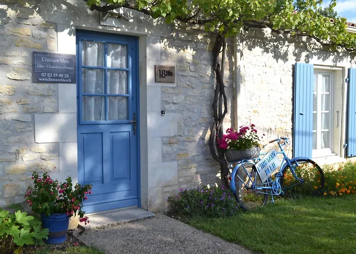 Casa de hóspedes L'instant Bleu Marans (Charente-Maritime)