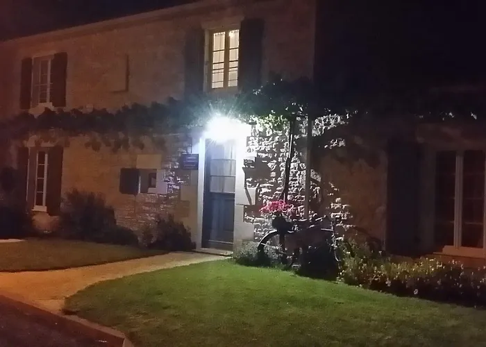 Casa de hóspedes L'instant Bleu 3*